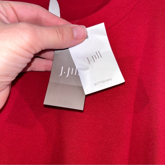 NWT J. Jill Ponte Dress - Picture 9 of 16